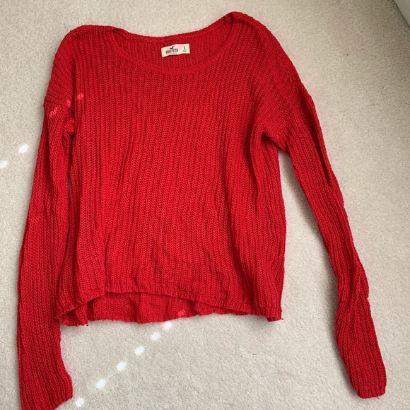 Comfy Light Hollister Sweater - Picture 1 of 1